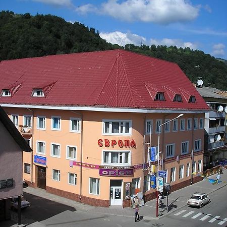 Europa Hotel Rahó Kültér fotó