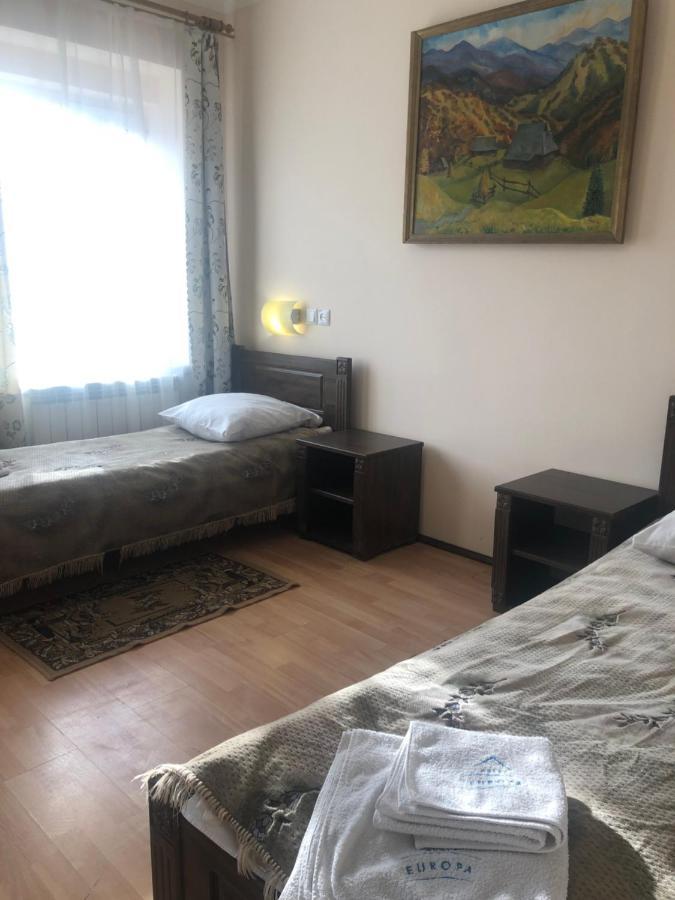 Europa Hotel Rahó Kültér fotó