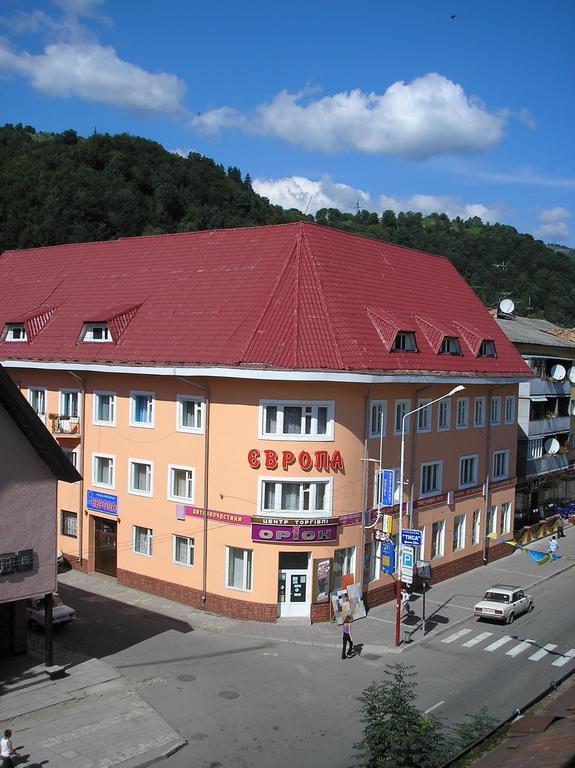 Europa Hotel Rahó Kültér fotó