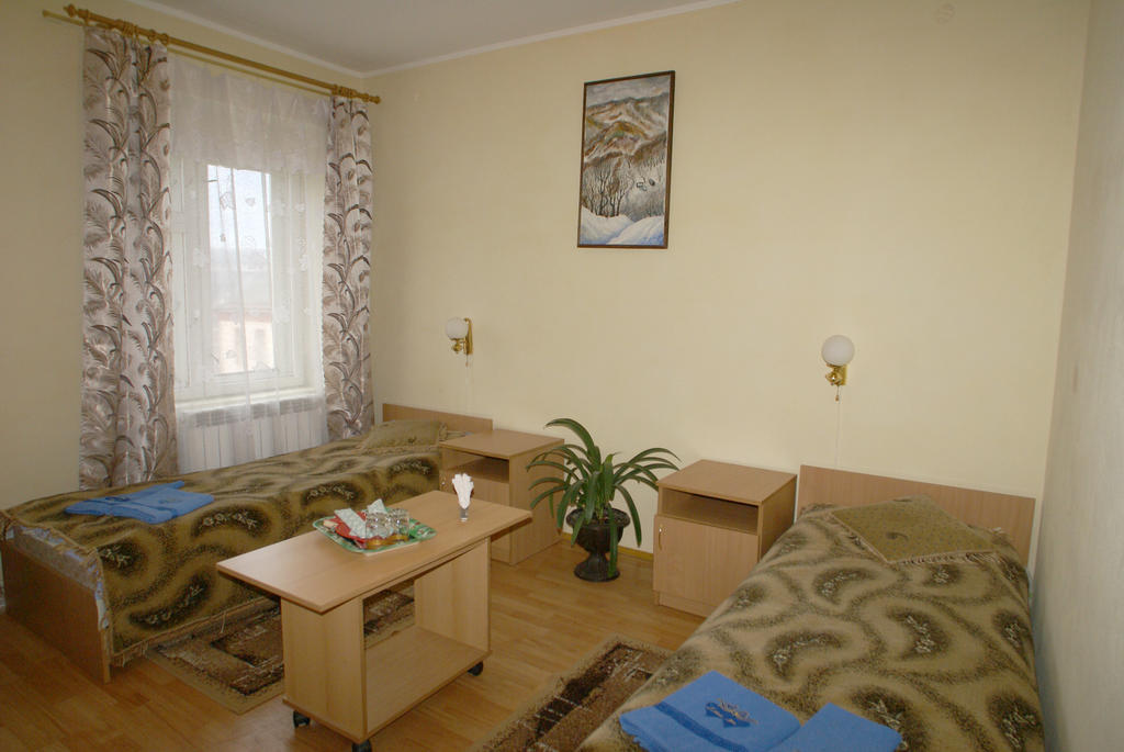 Europa Hotel Rahó Szoba fotó