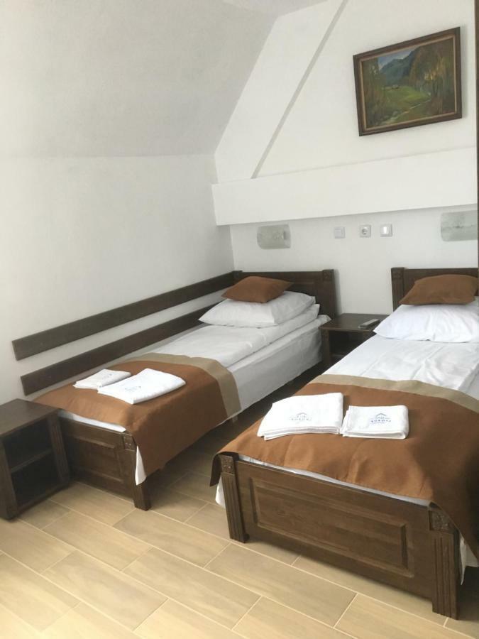 Europa Hotel Rahó Kültér fotó